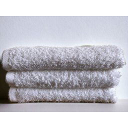 Peškir Indy 50x90cm Glat 400g/m2 beli ( VLK000662-beli )