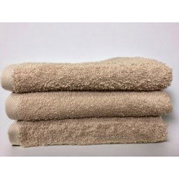 Peškir Indy 70x130 Glat 400g/m2 kapućino ( VLK000663-kapucino )