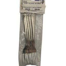 Viljuske set 6pcs 1010ft ( 145729 )