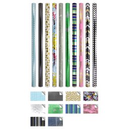 PAPIR UKRASNI 70X200 PLATINUM ZLATOTISAK *UNV