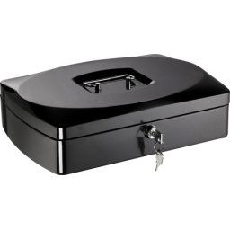 Alco kasa za novac premium 330x240x90mm crna ( 05KN09B )
