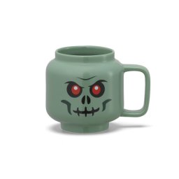 Lego keramička šolja 255 ml zeleni kosturko ( 40460808 )