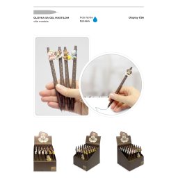 OLOVKA HEMIJSKA ZF2693-1 FASHION PET 1/36 WY *FP