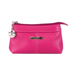 Ženski kožni neseser Travel pink