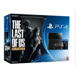 SONY konzola playstation 4 (500GB) + PS4 The Last Of Us Remastered