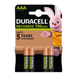 Duracell punjive baterije AAA 750 mAh