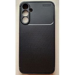 TPU maska CARBON za Samsung SM-A155F, A15 4G/5G 2023 (6.5") crna