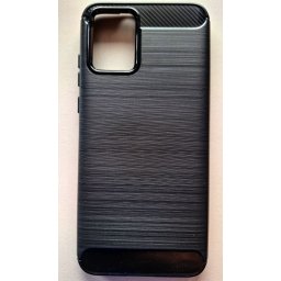 TPU maska BRUSHED za Motorola MOTO EDGE 30 NEO 2022 (6.28") crna