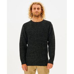 Rip Curl TIDE CREW Black Sweater