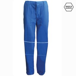 Lacuna radne pantalone klasične etna kobalt blue veličina s ( mn/ettkbs )