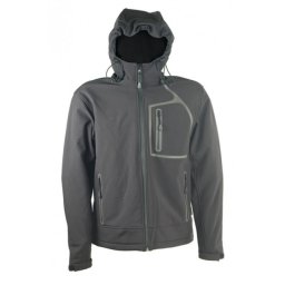 Lacuna getout softshell jakna crna william veličina xxl ( 5willbkxxl )