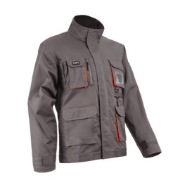 Coverguard radna jakna paddock ii siva veličina 3xl ( 5pav1503xl )