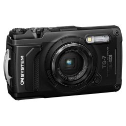 OM SYSTEM Tough TG-7 (BLACK)