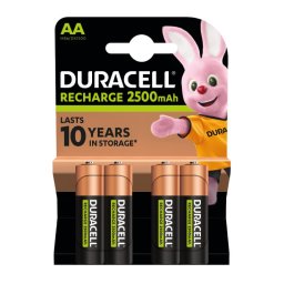 Duracell punjive baterije AA 2500 mAh