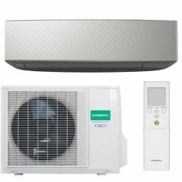 KLIMA Inverter Fujitsu GENERAL ASHG07KETA-B/ AOHG07KETA silver