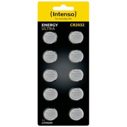 Intenso baterija litijumska, CR2032/10, 3 V,dugmasta,blister 10 kom