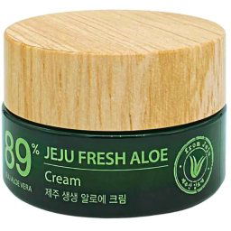 the SAEM Jeju Fresh Aloe Cream