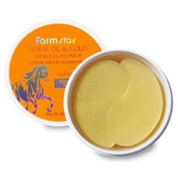 FarmStay Horse Oil & Gold Hydrogel Eye Patch