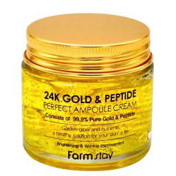 FarmStay 24k Gold & Peptide Perfect Ampoule Cream
