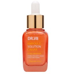 FarmStay DR.V8 Ampoule Solution Caviar