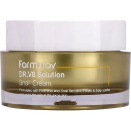 FarmStay DR.V8 Solution Snail Cream