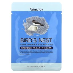 FarmStay Visible Difference Bird's Nest Aqua Mask