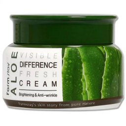 FarmStay Visible Difference Aloe Fresh Cream
