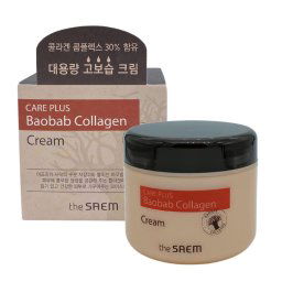 the SAEM Care Plus Baobab Collagen Cream