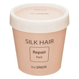 the SAEM Silk Hair Repair Pack