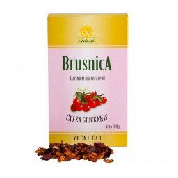 BRUSNICA ČAJ ZA GRICKANJE