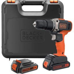Black&Decker aku bušilica, 2x1.5Ah ( BCD003C2K )