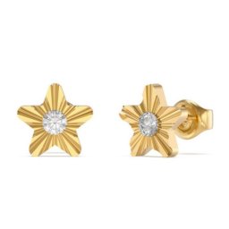 Ženske guess studs party zlatne mindjuše od hirurškog Čelika ( jube02167jwygt/u )