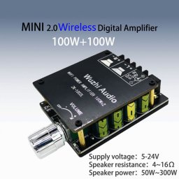 Stereo audio pojačalo 2x100W ZK-1002L