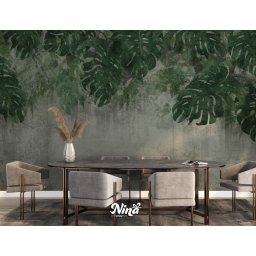 Foto tapet Biljka monstera Tapet417
