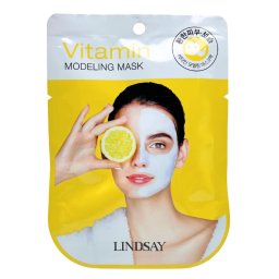Lindsay Modeling Mask Vitamin