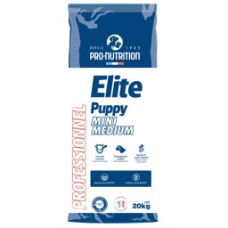 Pro Nutrition Elite: Hrana za štence Profesional Puppy Mini/Medium, 20 kg