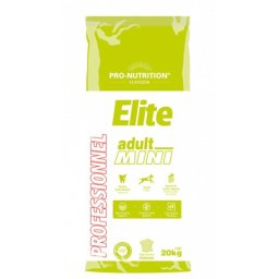 Pro Nutrition Elite: Hrana za pse Professional Adult Mini, 20 kg