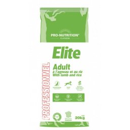 Pro Nutrition Elite: Hrana za pse Professional Adult, Jagnjetina i Pirinač, 20 kg