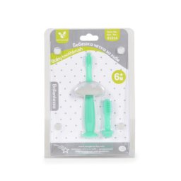 Cangaroo četkica za zube za bebe brillantezza mint ( CAN9159 )