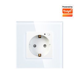 WiFi smart utičnica sa meračem potrošnje uzidna WFZU-W01/WH