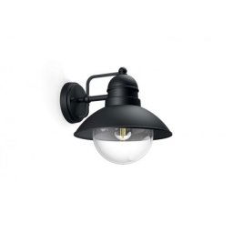 Philips hoverfly spoljašnja zidna svetiljka crna 1xmax60W 17237/30/PN