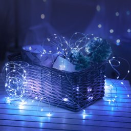Lampice za jelku sa 100 LED dioda dnevno svetlo ( ML-C2008 )