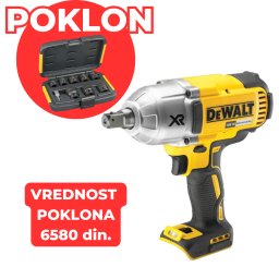 DeWalt DCF899N Akumulatorski udarni odvrtač, bez baterije i punjača, 18V, 1/2", 950Nm