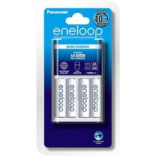 Punjač baterija Eneloop + 4xAA (10h)