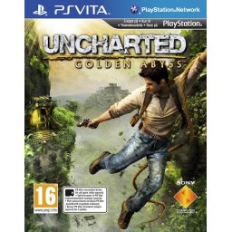 PSV Uncharted Golden Abyss VITA