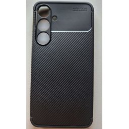 TPU maska CARBON za SAMSUNG SM-S926B, Galaxy S24 Plus 2024 (6.7") crna