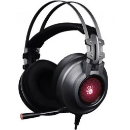 Gejmerske slušalice 7.1 SURROUND, A4Tech A4-G525 Bloody, 50mm/16ohm, color LED, CH, USB povezivanje