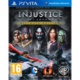 PSV Injustice - Gods Among Us - Ultimate Edition
