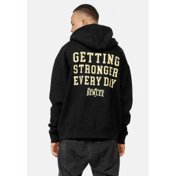Lonsdale Men's hooded zipsweat jacket oversized