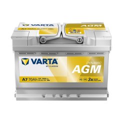 Varta Dynamic AGM A7 12V 70Ah
